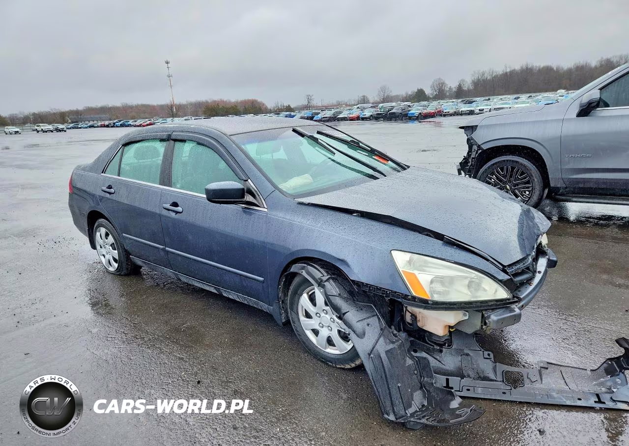 2006 Honda Accord Lx VIN:3HGCM56476G711886 - 4