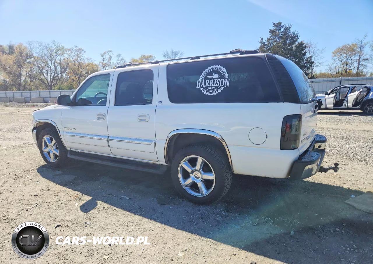 2003 GMC Yukon Xl K1500 VIN:3GKFK16ZX3G264931 - 2