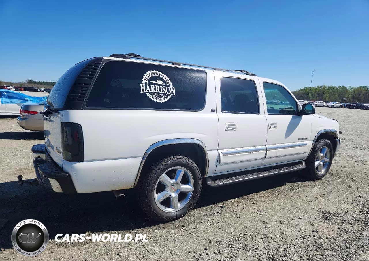 2003 GMC Yukon Xl K1500 VIN:3GKFK16ZX3G264931 - 3