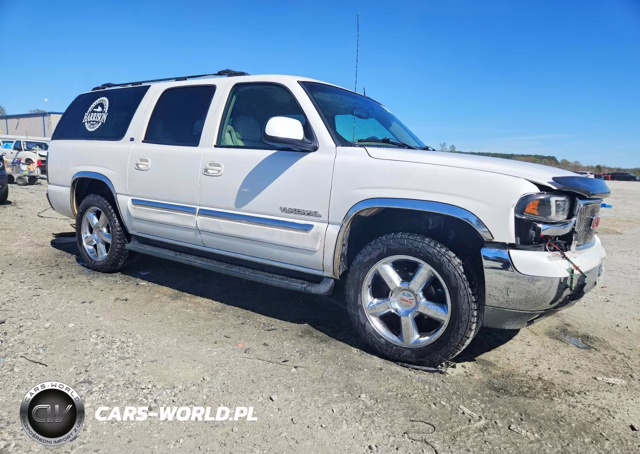 2003 GMC Yukon Xl K1500 VIN:3GKFK16ZX3G264931 - 4