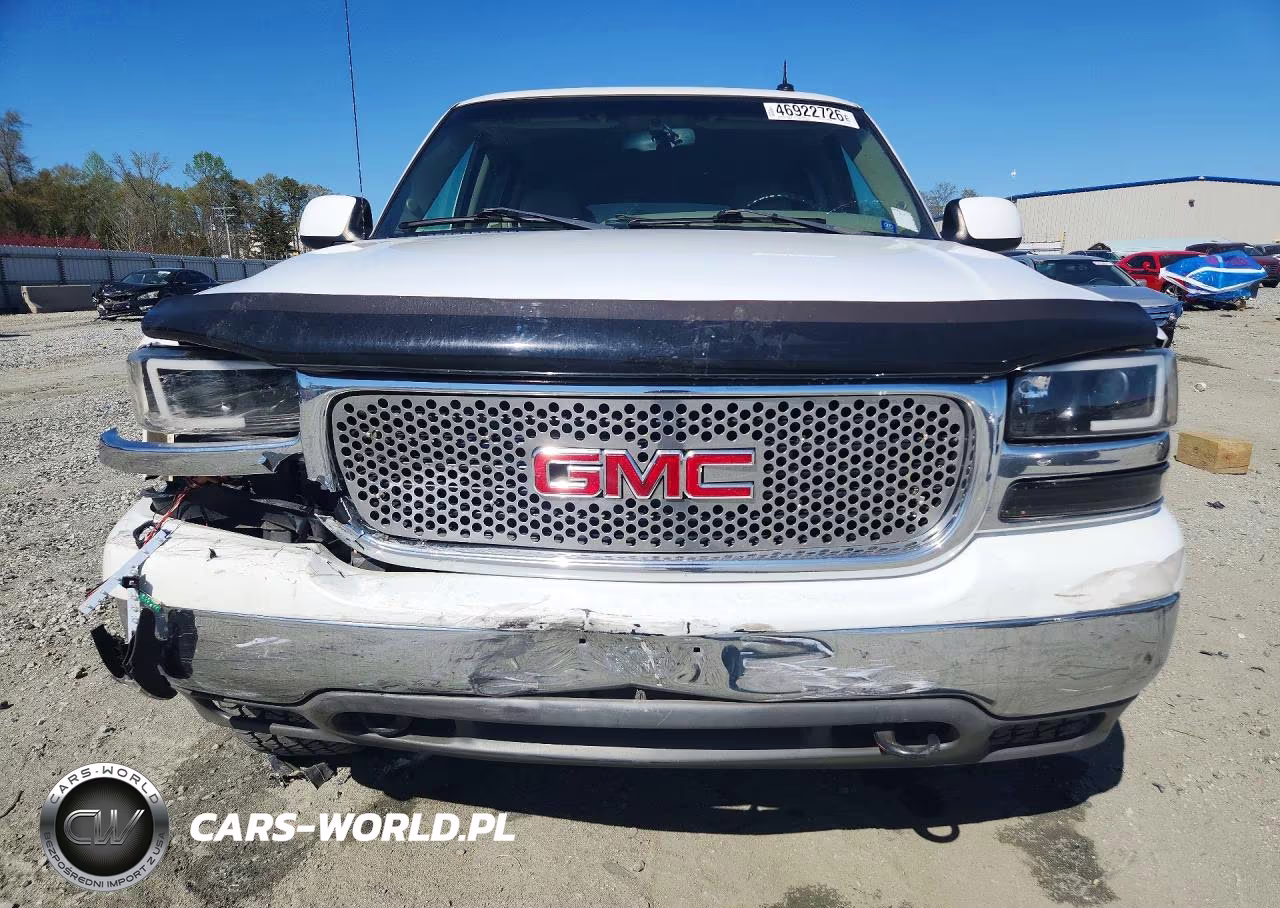 2003 GMC Yukon Xl K1500 VIN:3GKFK16ZX3G264931 - 5