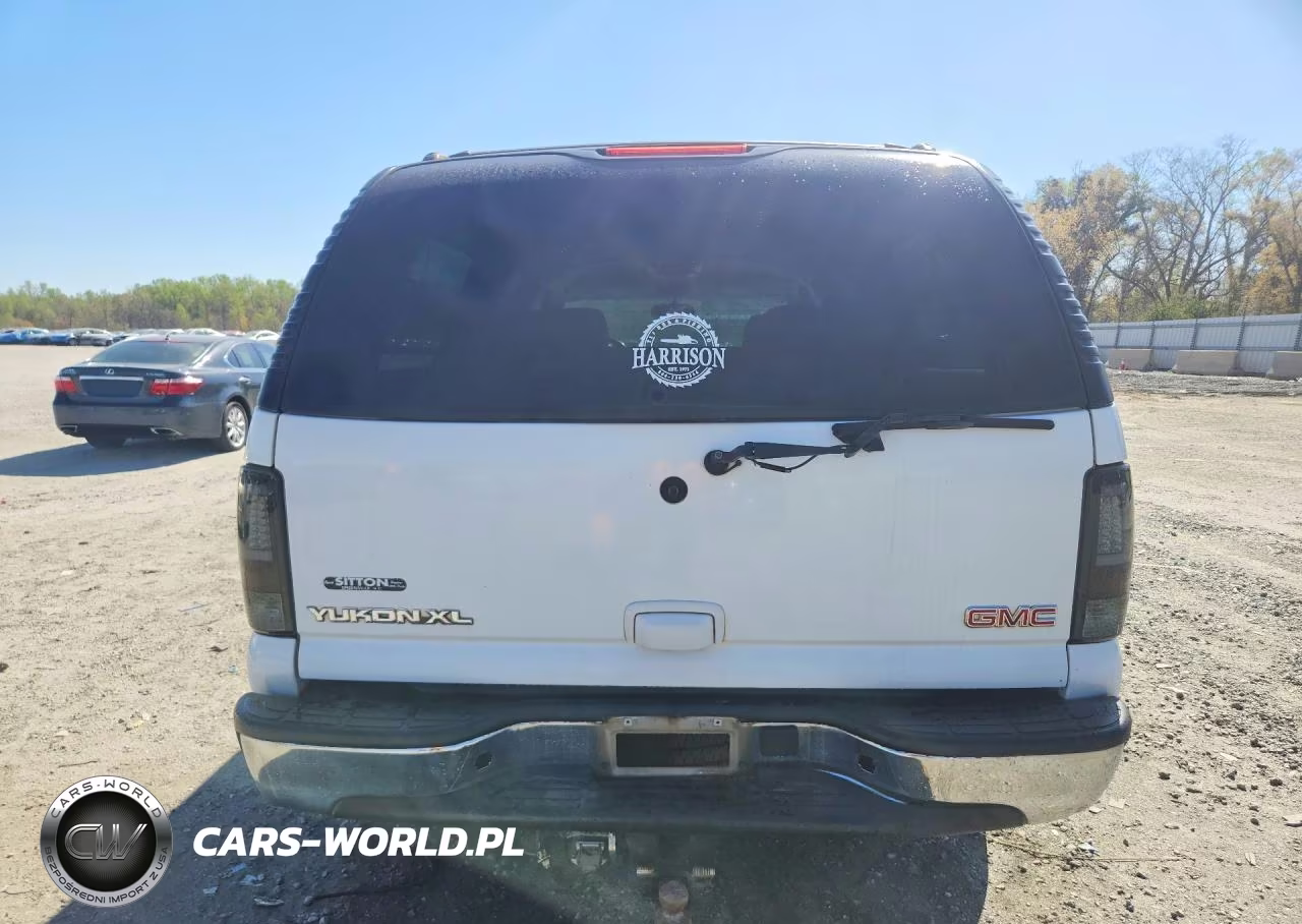 2003 GMC Yukon Xl K1500 VIN:3GKFK16ZX3G264931 - 6