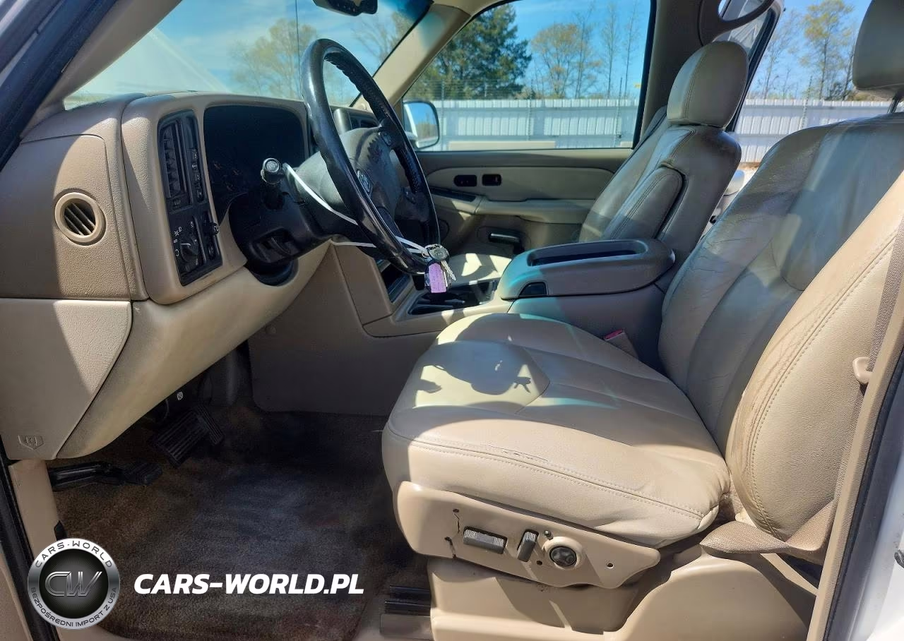 2003 GMC Yukon Xl K1500 VIN:3GKFK16ZX3G264931 - 7