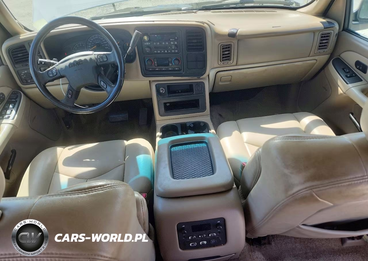 2003 GMC Yukon Xl K1500 VIN:3GKFK16ZX3G264931 - 8
