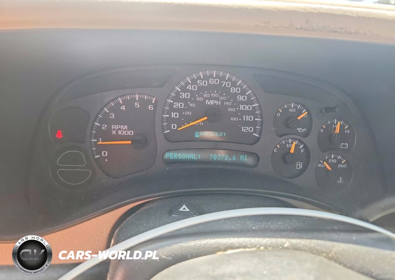 2003 GMC Yukon Xl K1500 VIN:3GKFK16ZX3G264931 - 9