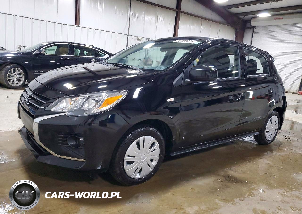 2024 Mitsubishi Mirage Es