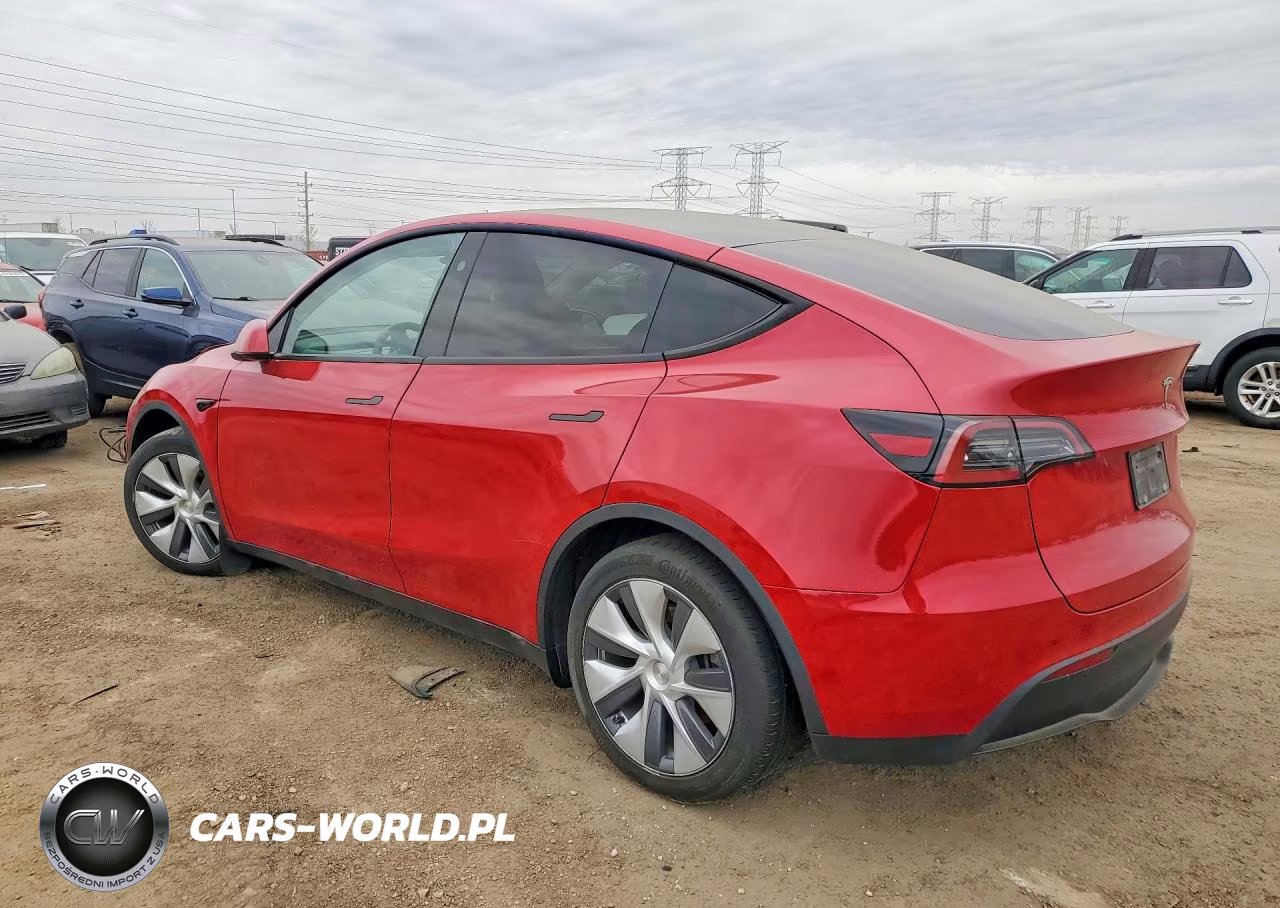 2023 Tesla Model Y VIN:7SAYGAEE6PF944229 - 2
