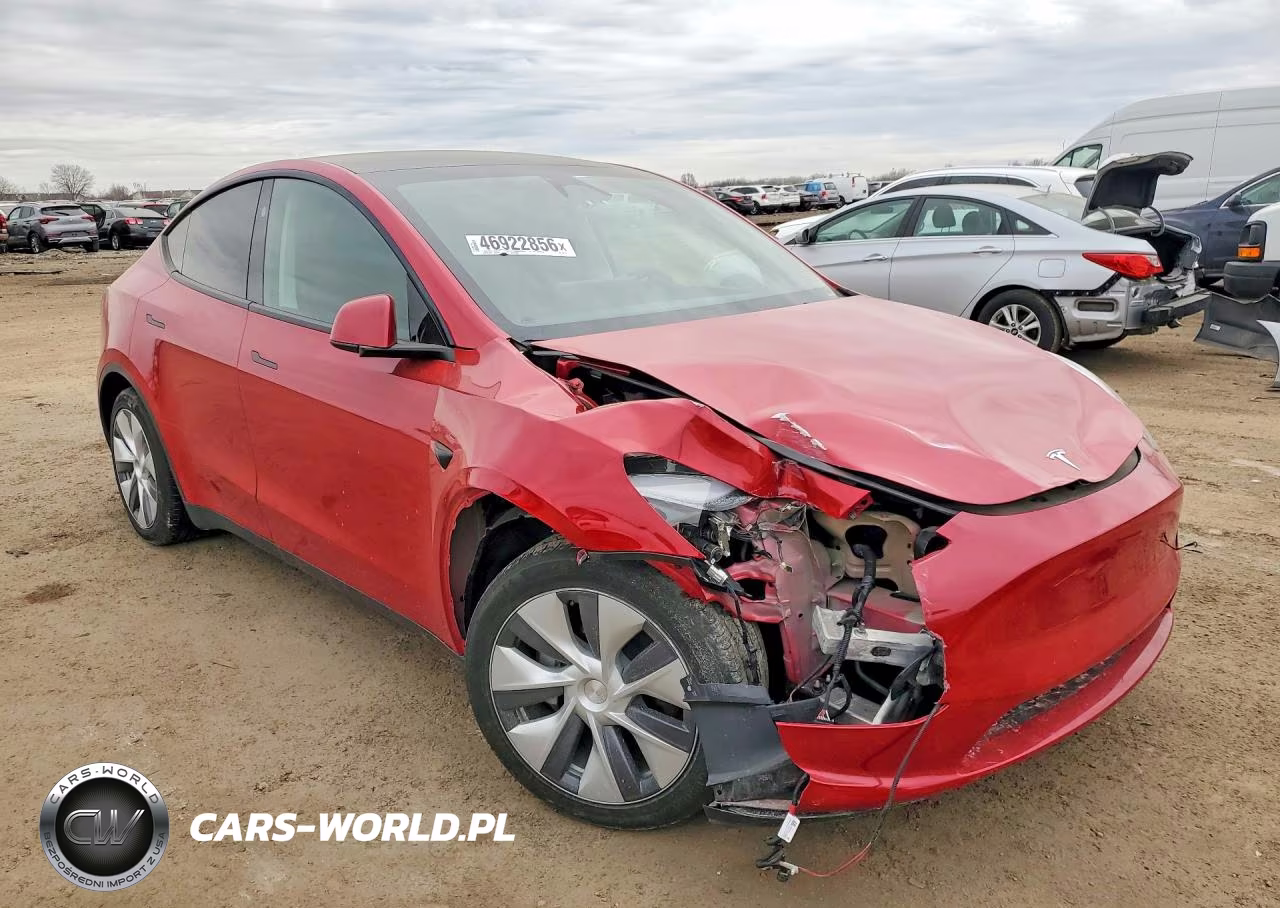 2023 Tesla Model Y VIN:7SAYGAEE6PF944229 - 4