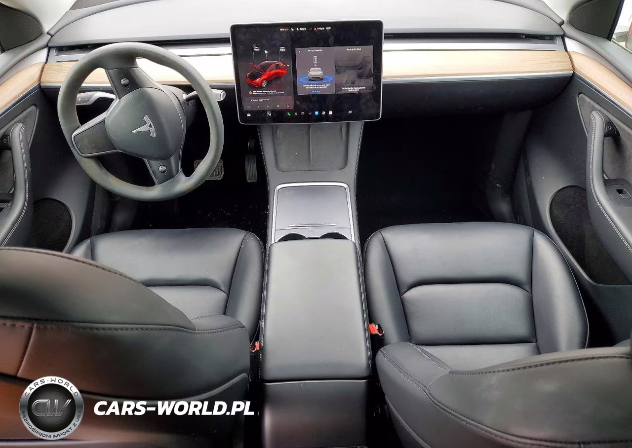 2023 Tesla Model Y VIN:7SAYGAEE6PF944229 - 8