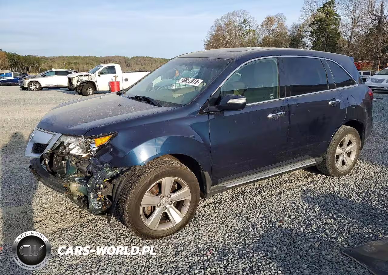 2012 Acura Mdx Technology