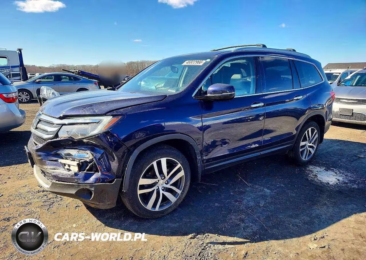 2017 Honda Pilot Touring