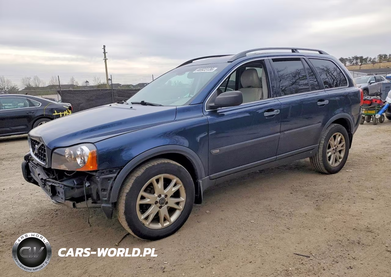 2004 Volvo Xc90 T6