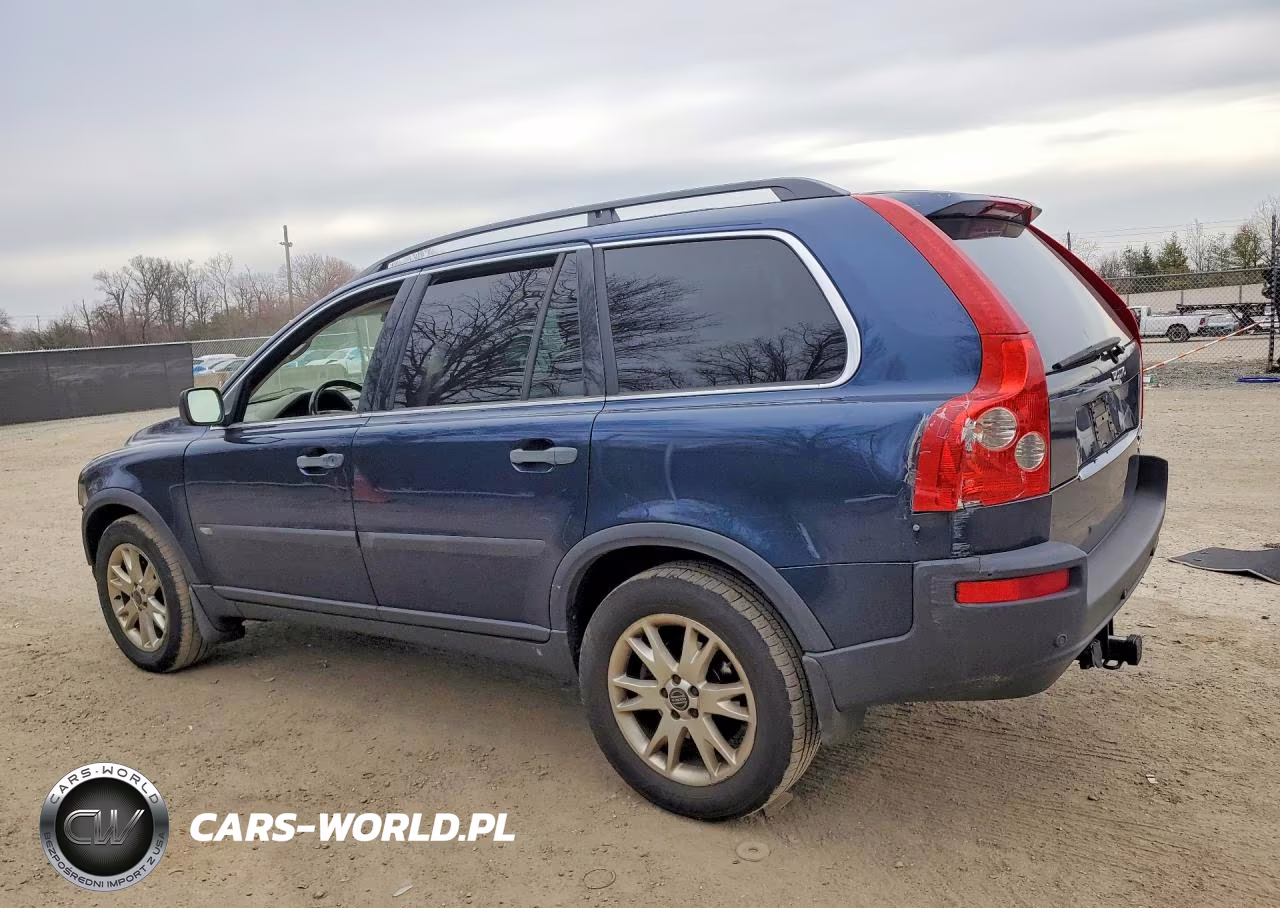 2004 Volvo Xc90 T6 VIN:YV1CZ91H941076984 - 2