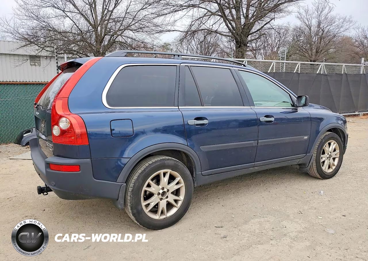 2004 Volvo Xc90 T6 VIN:YV1CZ91H941076984 - 3