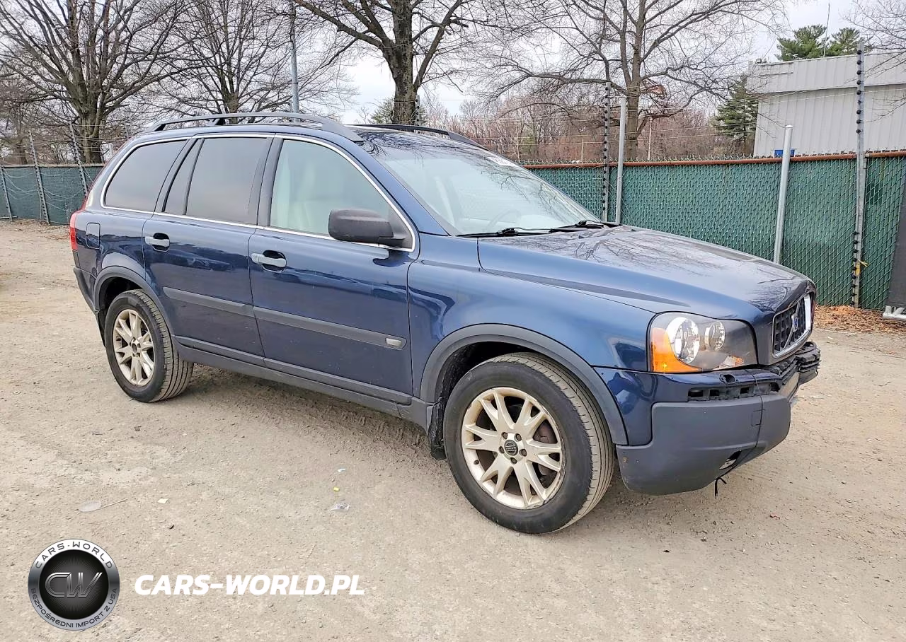 2004 Volvo Xc90 T6 VIN:YV1CZ91H941076984 - 4