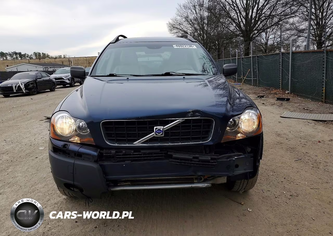 2004 Volvo Xc90 T6 VIN:YV1CZ91H941076984 - 5