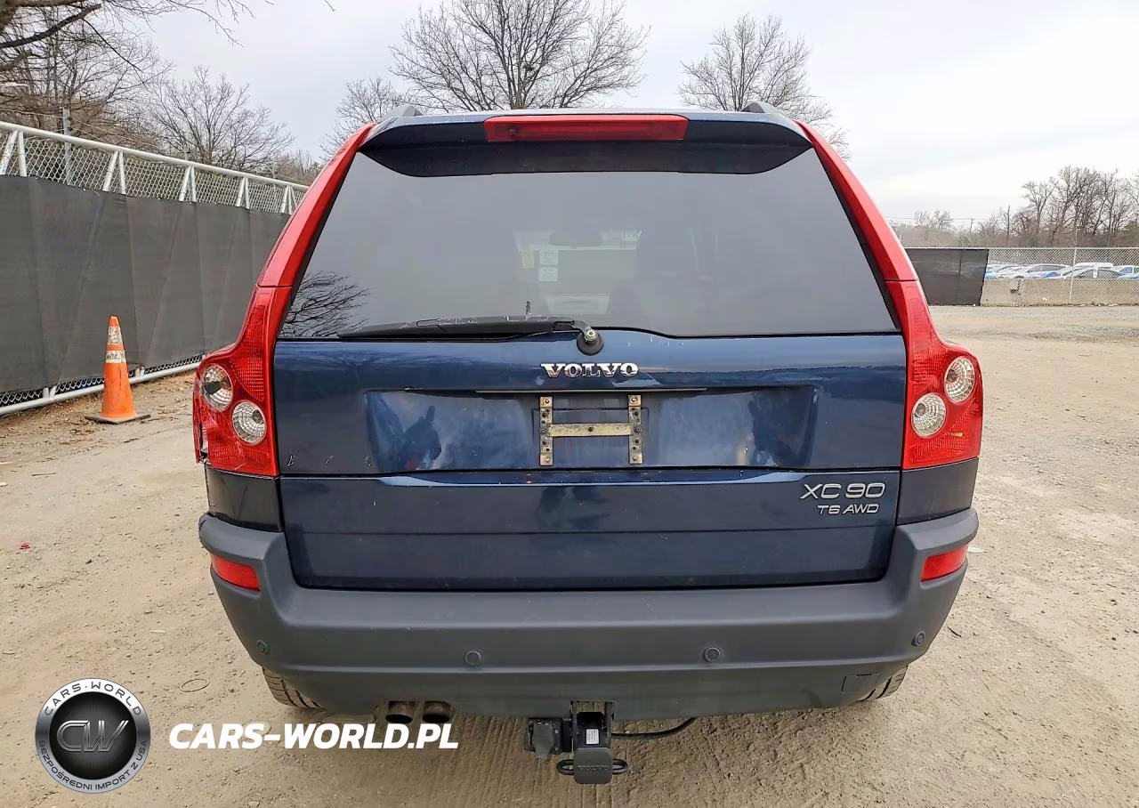 2004 Volvo Xc90 T6 VIN:YV1CZ91H941076984 - 6