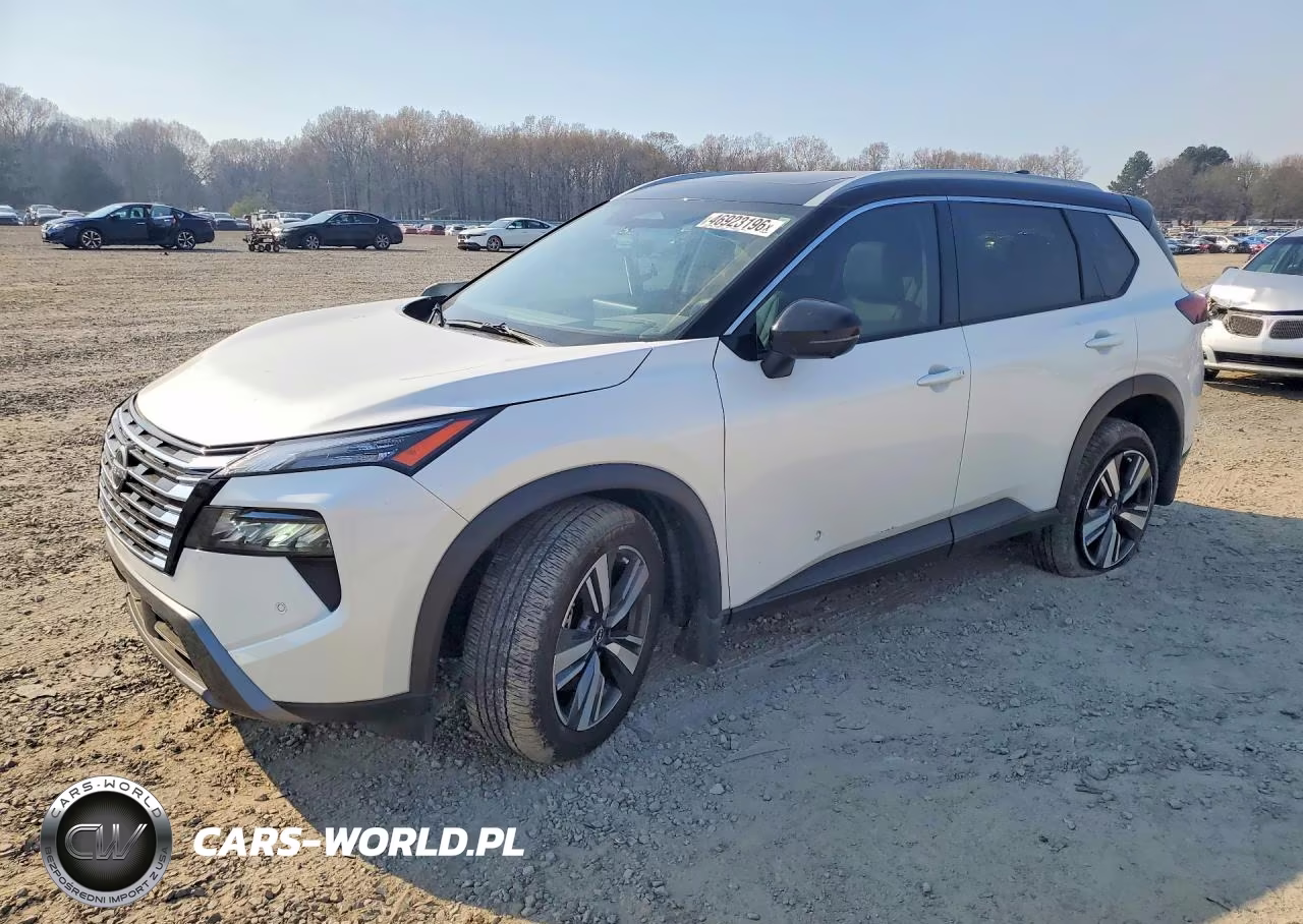 2025 Nissan Rogue Sl – zdjęcie 1 z 13