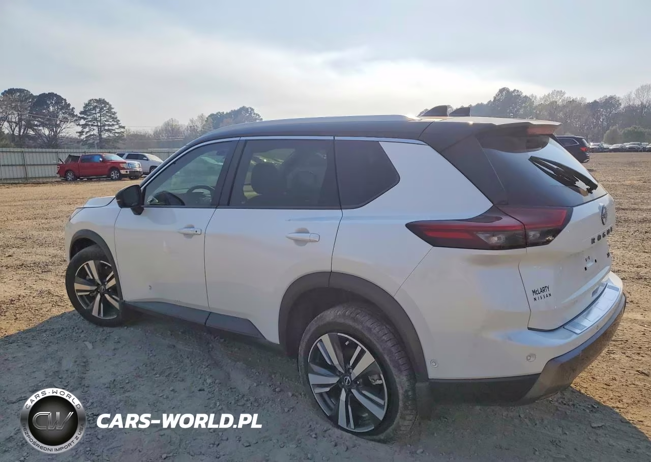 2025 Nissan Rogue Sl VIN:JN8BT3CA3SW344478 - 2