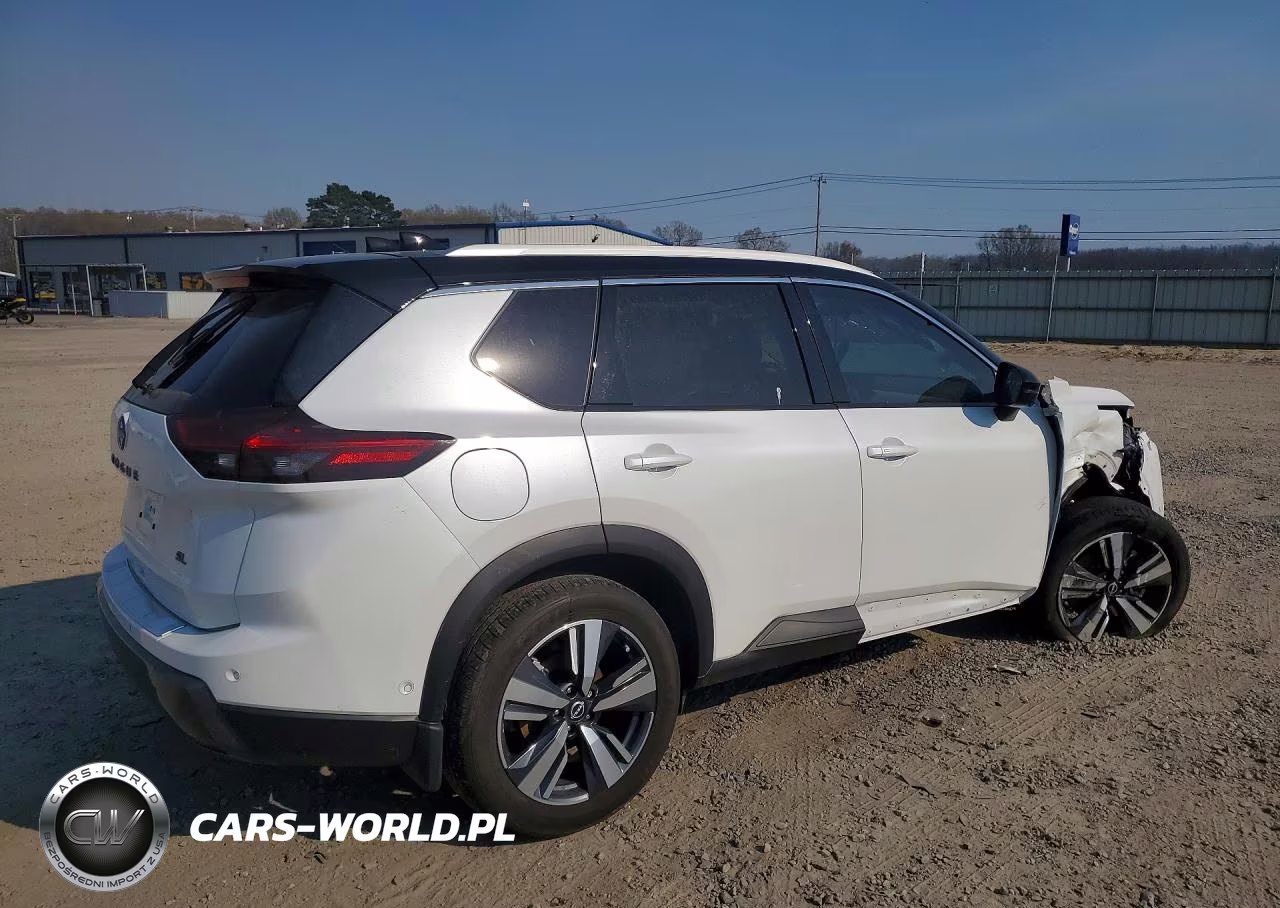 2025 Nissan Rogue Sl VIN:JN8BT3CA3SW344478 - 3