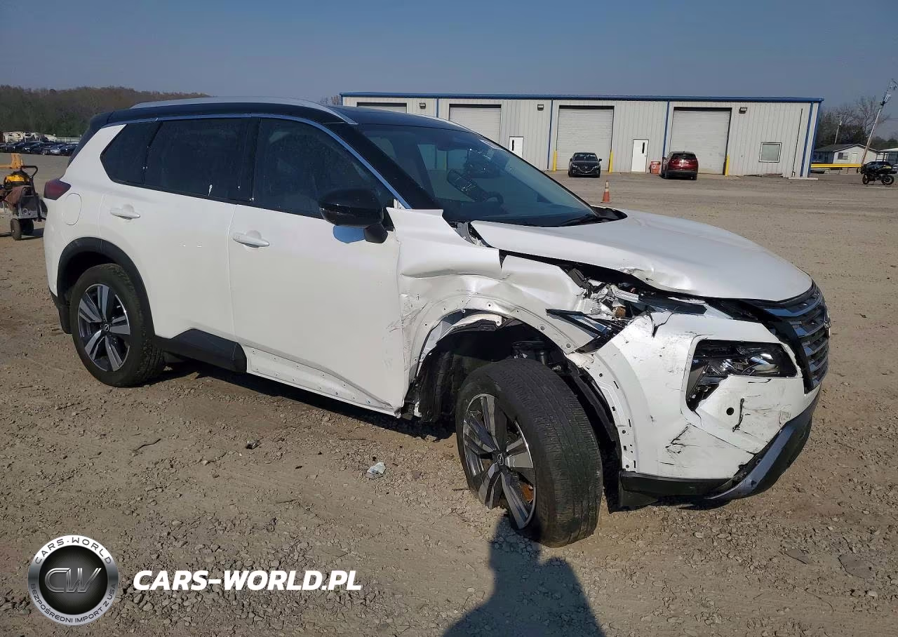 2025 Nissan Rogue Sl VIN:JN8BT3CA3SW344478 - 4