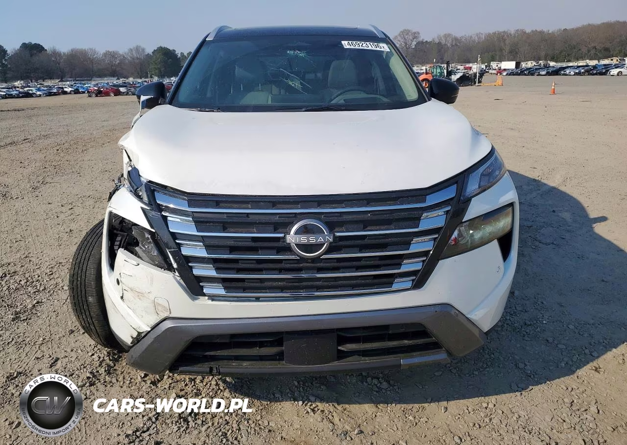 2025 Nissan Rogue Sl VIN:JN8BT3CA3SW344478 - 5