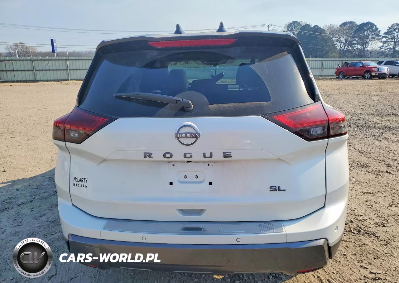 2025 Nissan Rogue Sl VIN:JN8BT3CA3SW344478 - 6