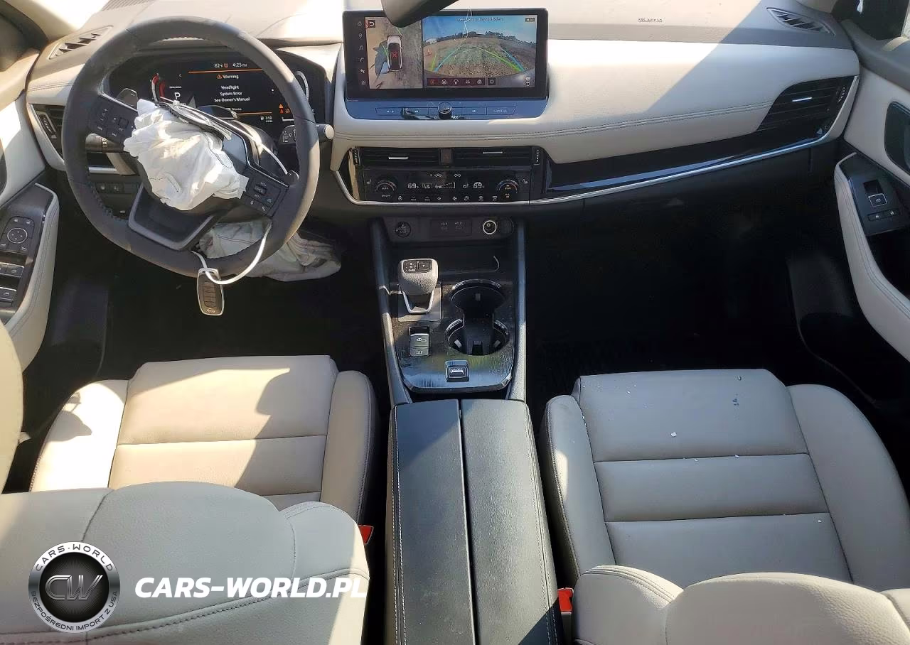 2025 Nissan Rogue Sl VIN:JN8BT3CA3SW344478 - 8