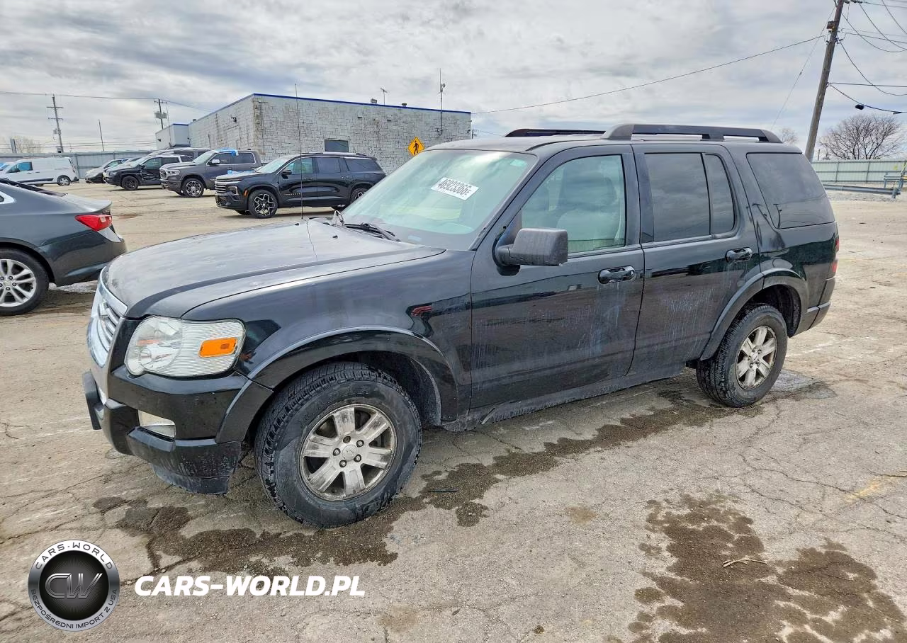 2008 Ford Explorer Xlt