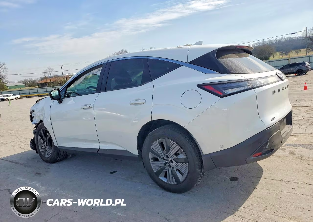 2025 Nissan Murano Sl VIN:5N1AZ3CS8SC127584 - 2