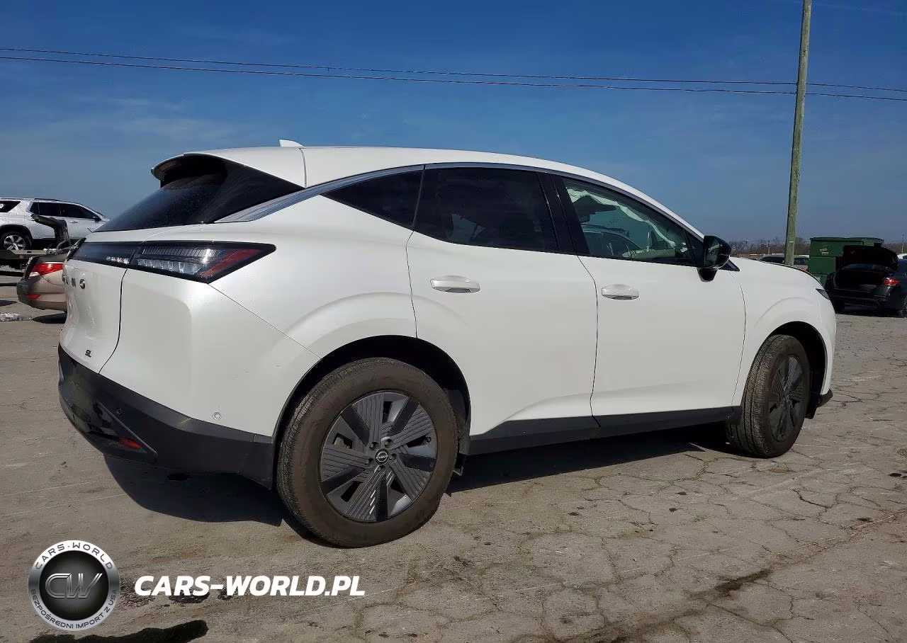 2025 Nissan Murano Sl VIN:5N1AZ3CS8SC127584 - 3