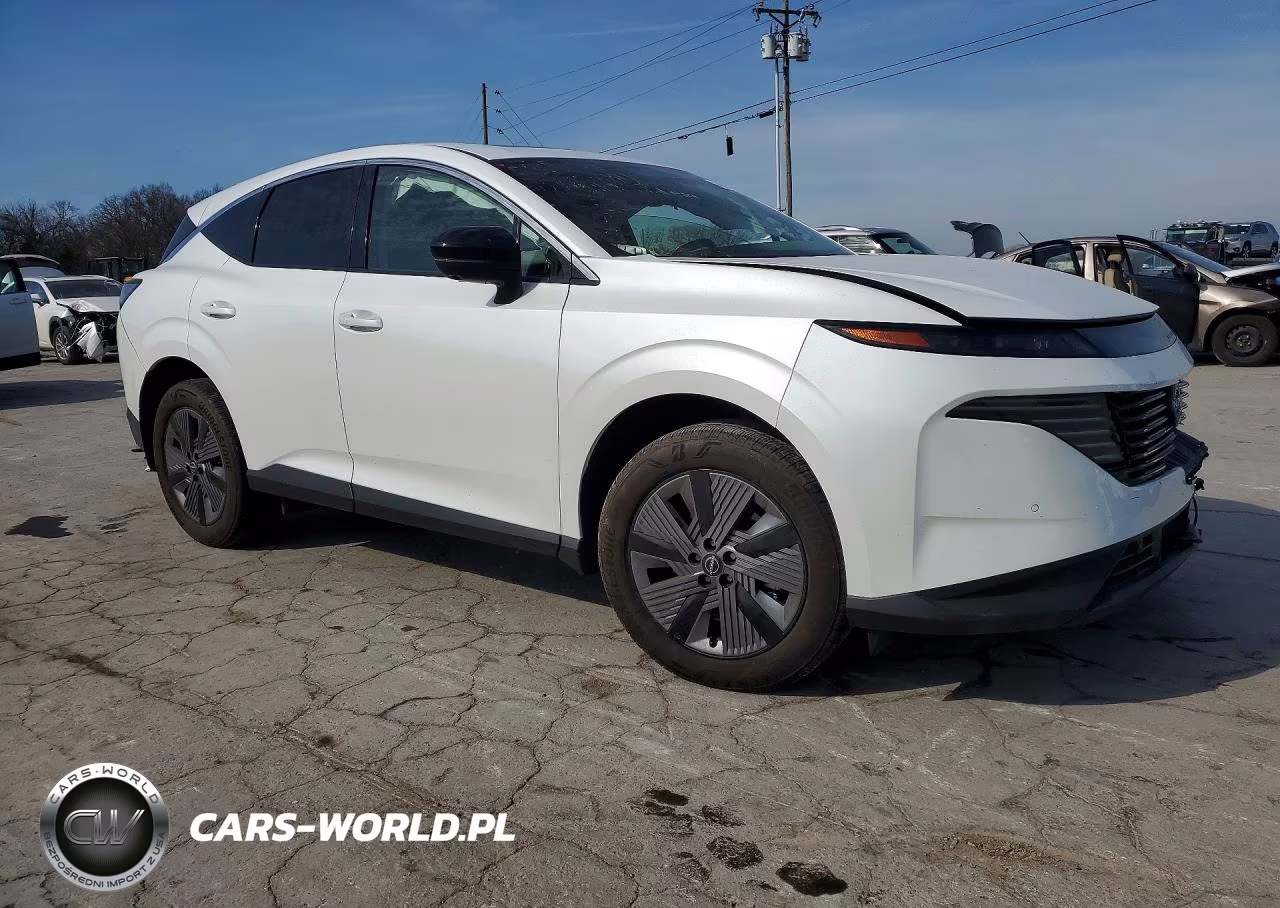 2025 Nissan Murano Sl VIN:5N1AZ3CS8SC127584 - 4