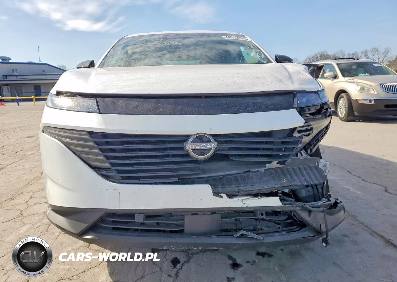 2025 Nissan Murano Sl VIN:5N1AZ3CS8SC127584 - 5