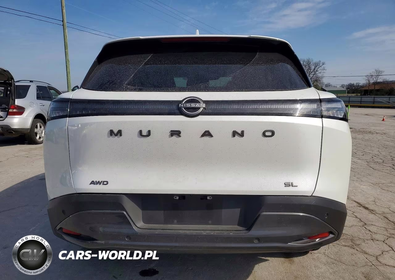 2025 Nissan Murano Sl VIN:5N1AZ3CS8SC127584 - 6