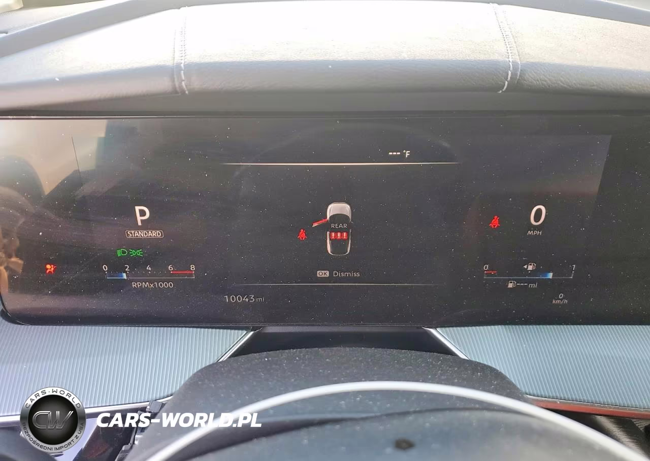 2025 Nissan Murano Sl VIN:5N1AZ3CS8SC127584 - 9