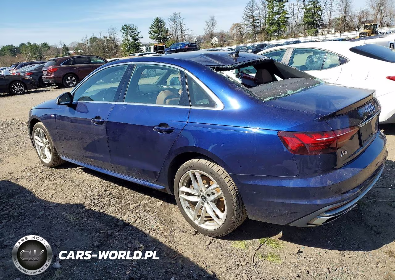 2021 Audi A4 Premium Plus 45 VIN:WAUEAAF48MN011773 - 2
