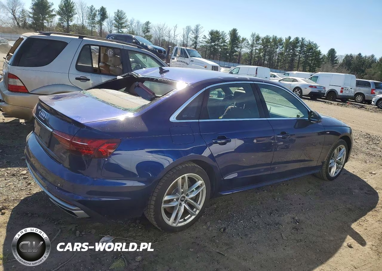 2021 Audi A4 Premium Plus 45 VIN:WAUEAAF48MN011773 - 3