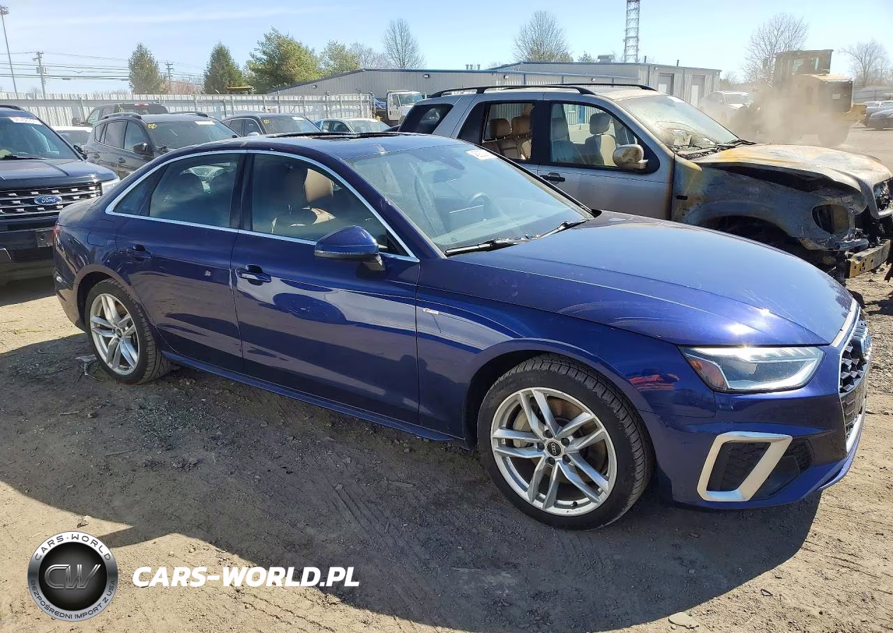 2021 Audi A4 Premium Plus 45 VIN:WAUEAAF48MN011773 - 4
