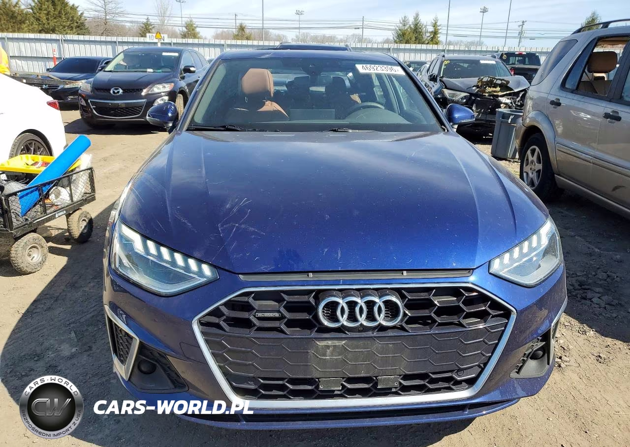 2021 Audi A4 Premium Plus 45 VIN:WAUEAAF48MN011773 - 5