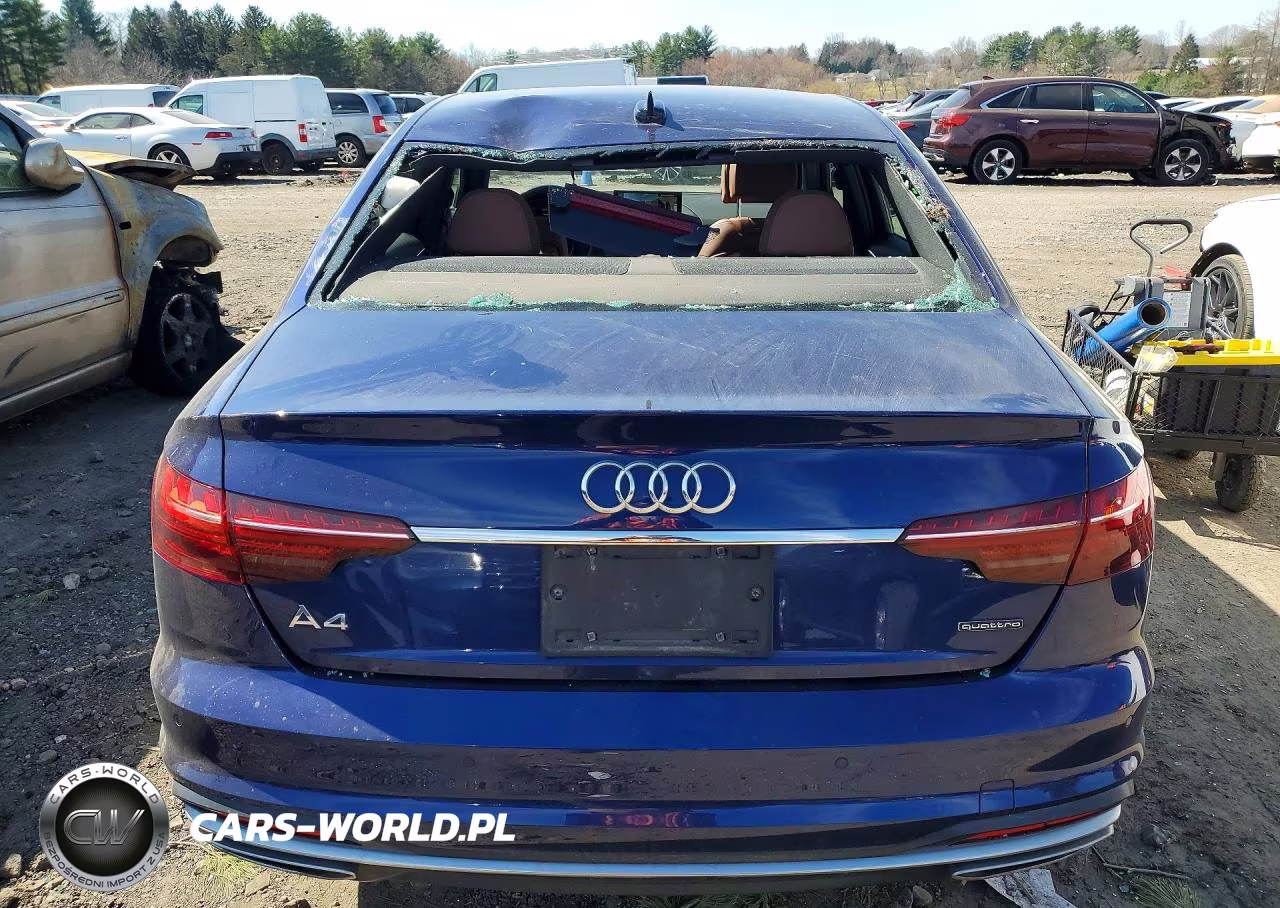 2021 Audi A4 Premium Plus 45 VIN:WAUEAAF48MN011773 - 6