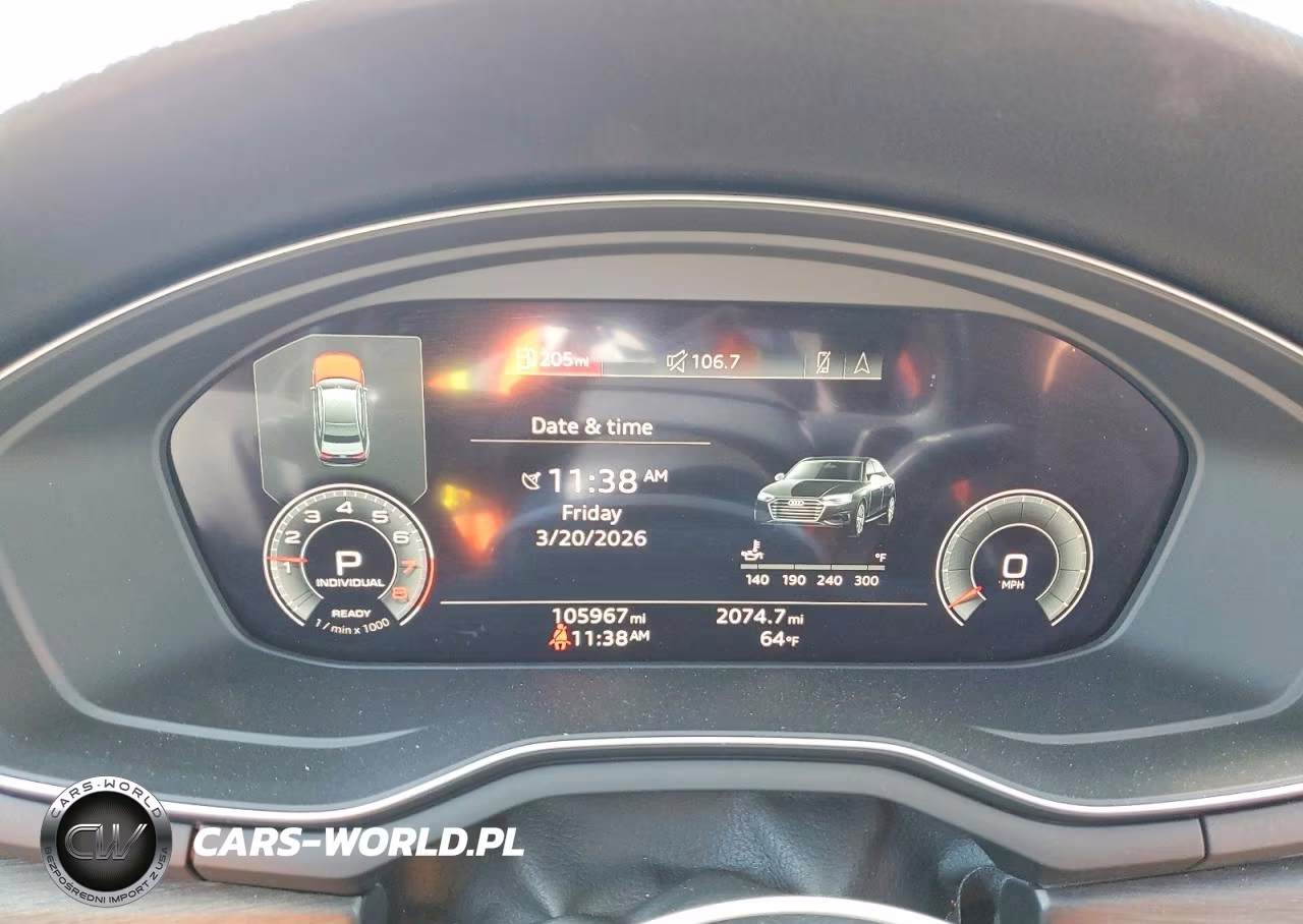 2021 Audi A4 Premium Plus 45 VIN:WAUEAAF48MN011773 - 9