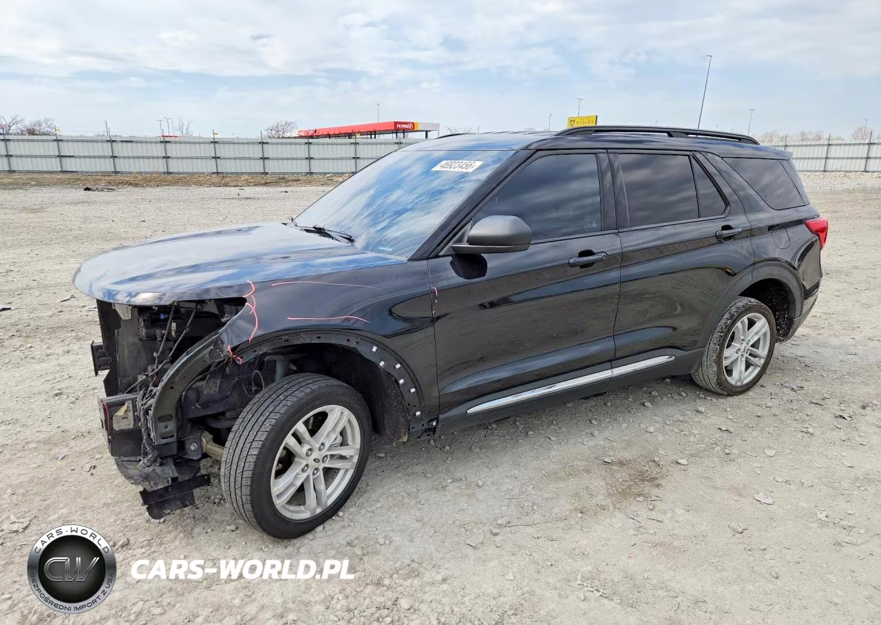 2021 Ford Explorer Xlt