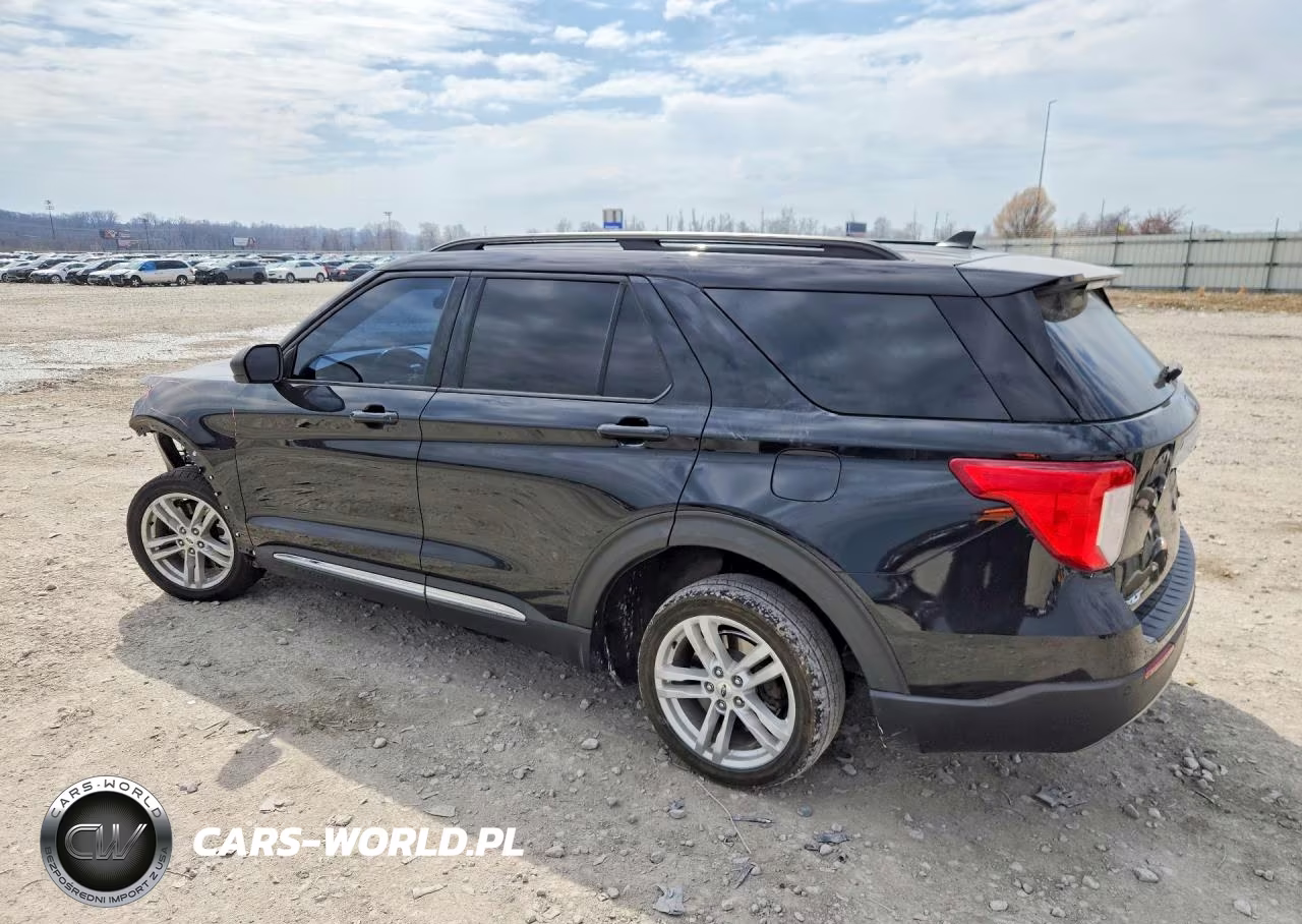 2021 Ford Explorer Xlt VIN:1FMSK8DH7MGB59995 - 2