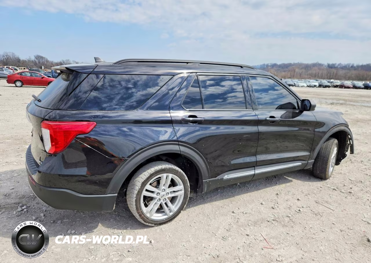 2021 Ford Explorer Xlt VIN:1FMSK8DH7MGB59995 - 3