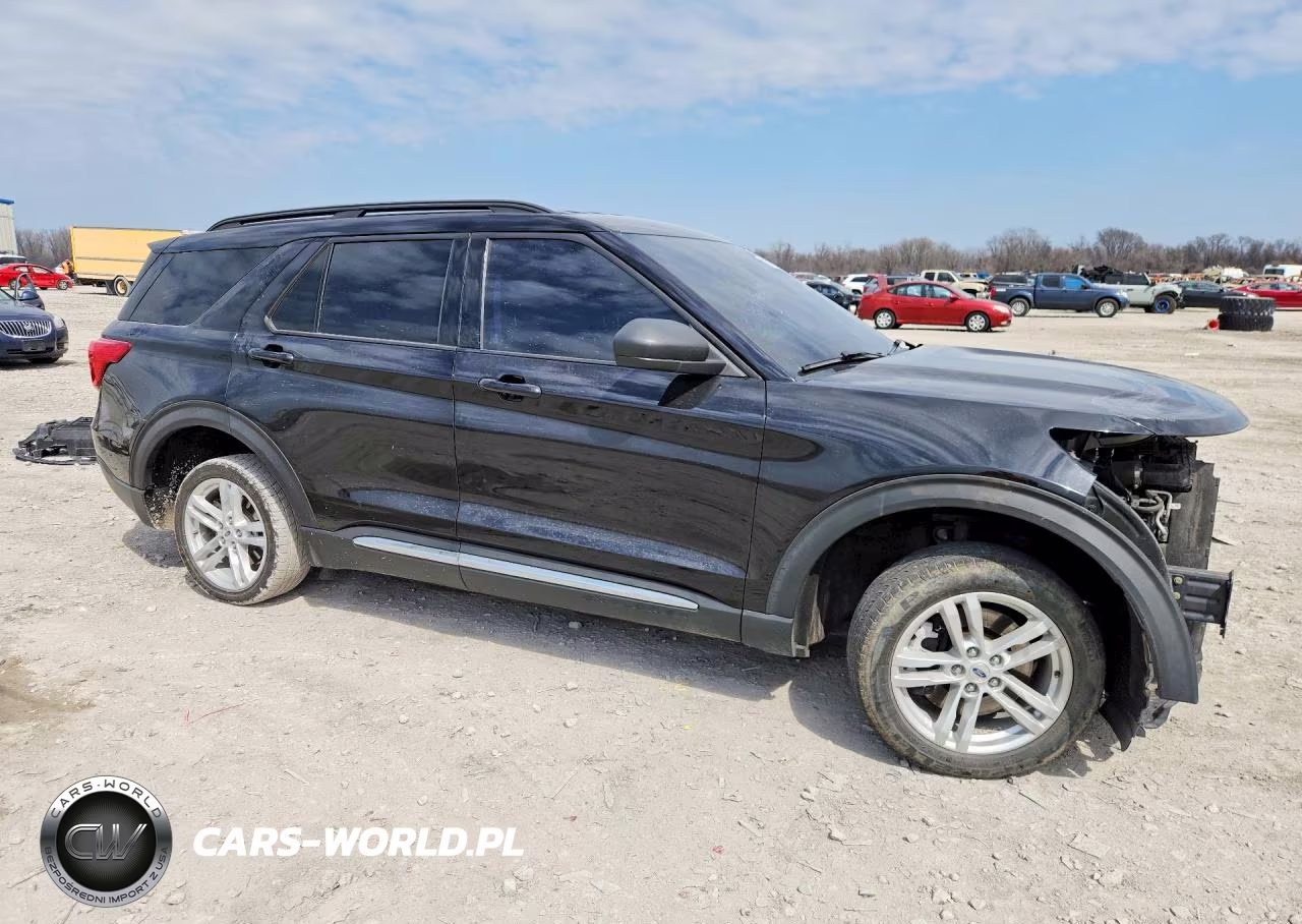 2021 Ford Explorer Xlt VIN:1FMSK8DH7MGB59995 - 4