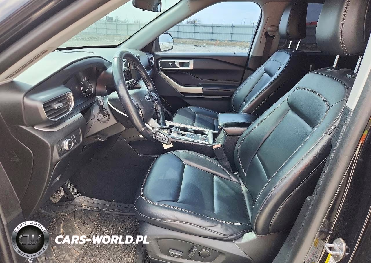 2021 Ford Explorer Xlt VIN:1FMSK8DH7MGB59995 - 7