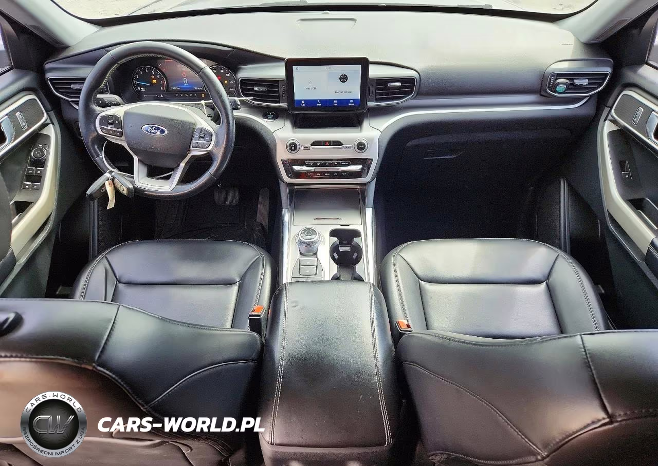 2021 Ford Explorer Xlt VIN:1FMSK8DH7MGB59995 - 8