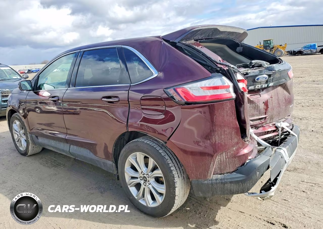2023 Ford Edge Titanium VIN:2FMPK4K92PBA16362 - 2