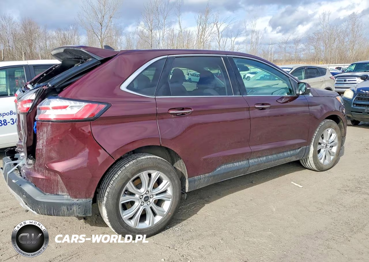 2023 Ford Edge Titanium VIN:2FMPK4K92PBA16362 - 3