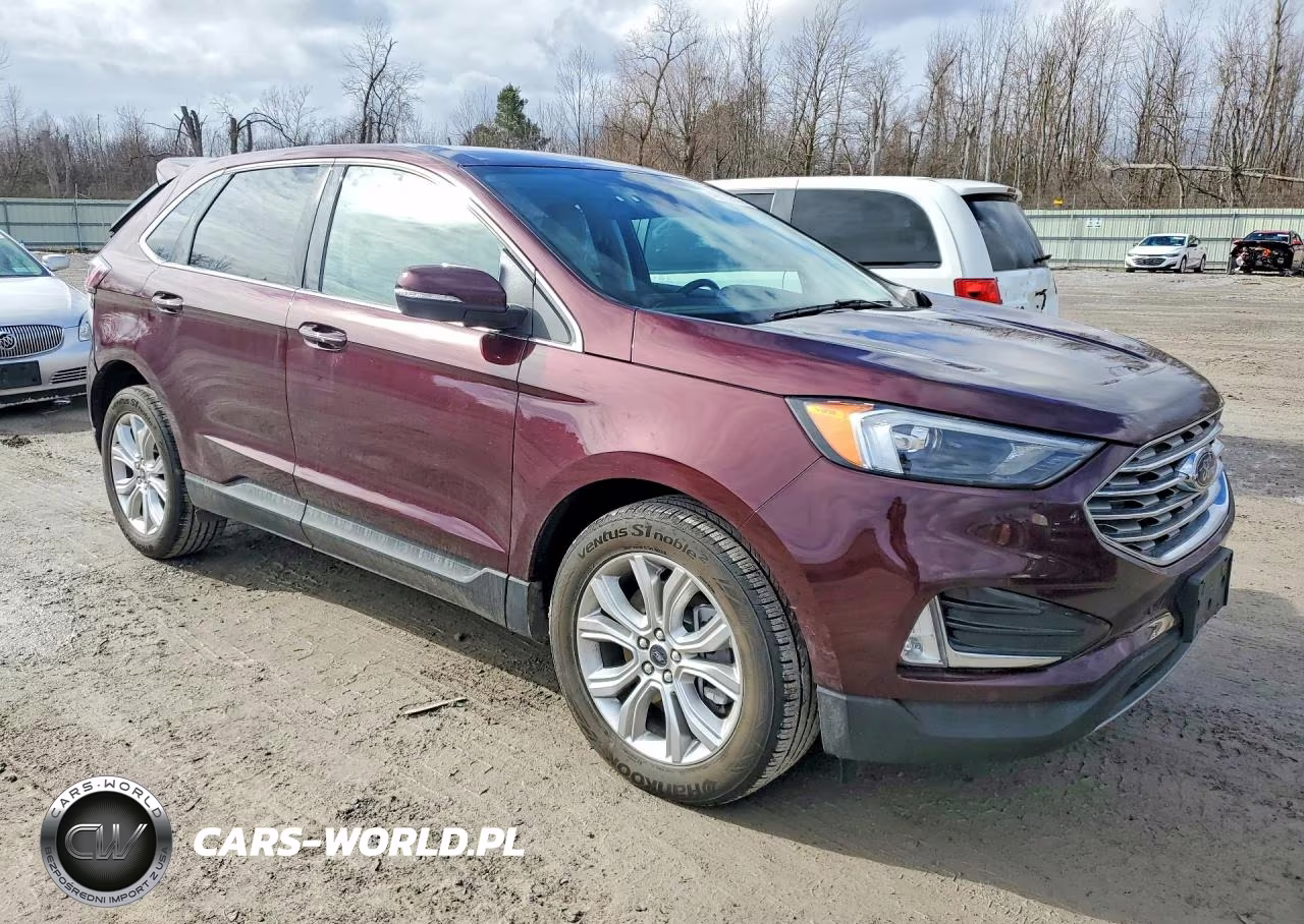 2023 Ford Edge Titanium VIN:2FMPK4K92PBA16362 - 4